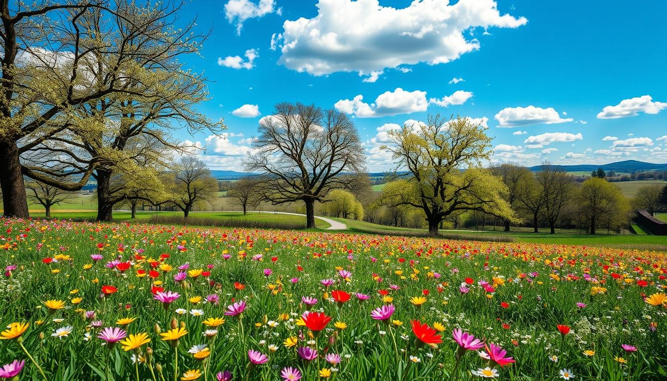 Arbeitstage Frühling Hessen