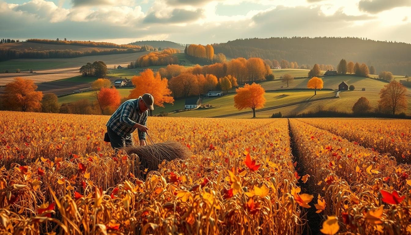 Herbstarbeitszeit Niedersachsen
