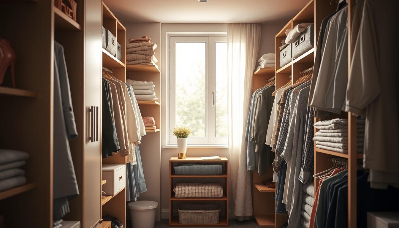 Kleiderschrank aufräumen Tipps