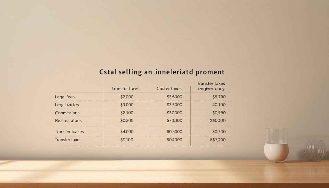 Kostenübersicht Immobilienverkauf