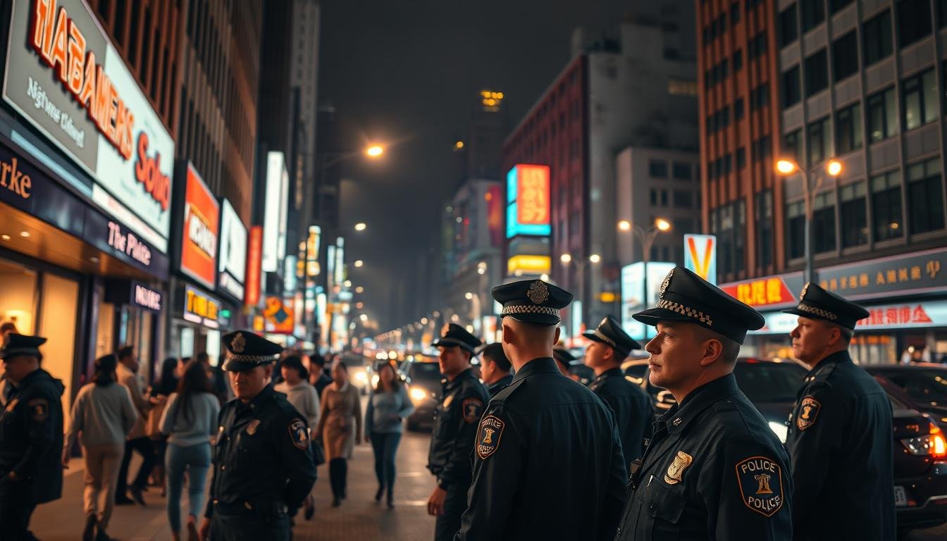 Polizeiliche Strategien gegen Stadtkriminalität
