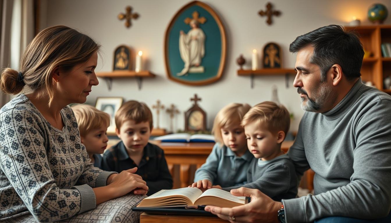 Religiöse Erziehung in der Familie