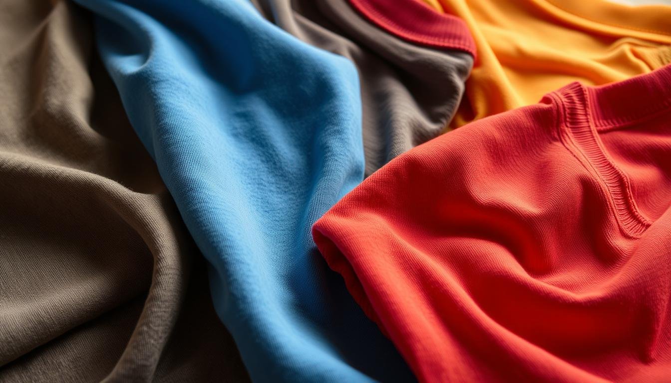 T-Shirt Materialien Vergleich